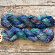 Load image into Gallery viewer, Plankton, merino nylon sock yarn