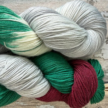 Load image into Gallery viewer, (June) Teal Duck, merino nylon sock yarn
