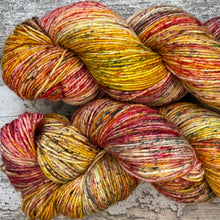 Load image into Gallery viewer, Mummy Tractor, merino nylon sock yarn