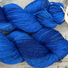 Load image into Gallery viewer, Asian Fairy-Bluebird, merino nylon sock yarn