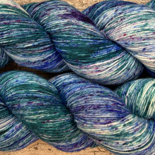 Load image into Gallery viewer, Blue Jay, merino nylon sock yarn