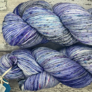 Evening Light, merino nylon sock yarn