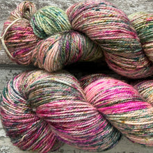 Load image into Gallery viewer, Ripening Fruit Sparkle, merino nylon sock yarn
