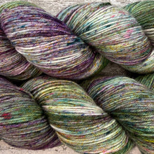 Load image into Gallery viewer, Meadow at Dawn, merino nylon sock yarn