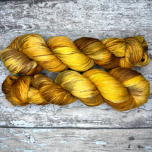 Load image into Gallery viewer, Ginger Cat, merino nylon sock yarn