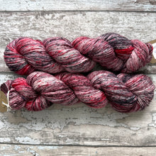 Load image into Gallery viewer, British Soldiers Lichen, merino nylon sock yarn