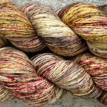 Load image into Gallery viewer, Poppycat, merino nylon sock yarn
