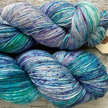 Load image into Gallery viewer, Know Her Worth, merino nylon sock yarn