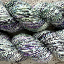 Load image into Gallery viewer, Trumpet Cup Lichen, merino nylon sock yarn