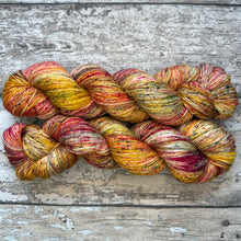 Load image into Gallery viewer, Mummy Tractor, merino nylon sock yarn