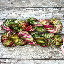 Load image into Gallery viewer, Pink Poinsettia DK, merino nylon yarn