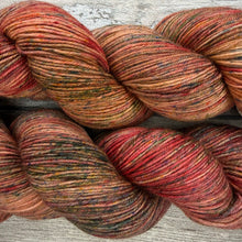 Load image into Gallery viewer, A Carpet of Leaves, merino nylon sock yarn