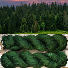 Load image into Gallery viewer, Pine Forest Aran, soft superwash merino yarn