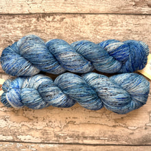Load image into Gallery viewer, Coo Coo Cool, merino nylon sock yarn