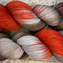 Load image into Gallery viewer, January Robin, merino nylon sock yarn