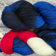 Load image into Gallery viewer, Swinhoe’s Pheasant, merino nylon sock yarn