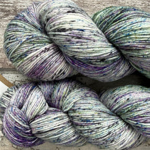 Load image into Gallery viewer, Trumpet Cup Lichen, merino nylon sock yarn