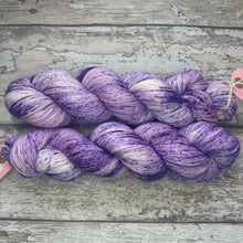 Load image into Gallery viewer, More Crocuses, merino nylon sock yarn