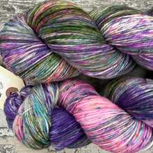 Load image into Gallery viewer, Monet’s Garden, easy care non-superwash merino 4ply yarn