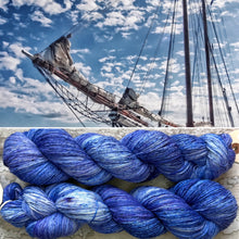 Load image into Gallery viewer, Seafarer, merino nylon sock yarn
