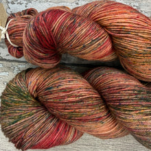Load image into Gallery viewer, A Carpet of Leaves, merino nylon sock yarn