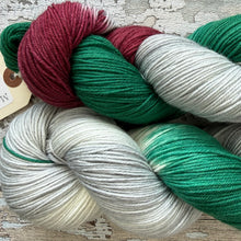 Load image into Gallery viewer, (June) Teal Duck, merino nylon sock yarn