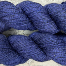 Load image into Gallery viewer, In the Navy Aran, soft superwash merino yarn