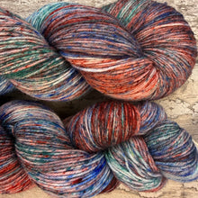 Load image into Gallery viewer, Jellyfish, merino nylon sock yarn
