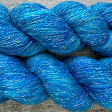 Load image into Gallery viewer, Tropical Ocean Calm, merino pima cotton 4ply yarn