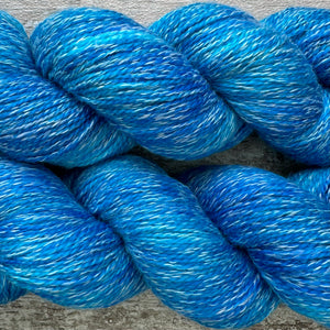 Tropical Ocean Calm, merino pima cotton 4ply yarn