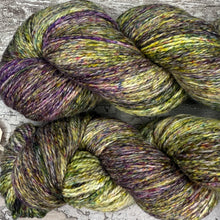 Load image into Gallery viewer, Winter Woodland, merino pima cotton 4ply yarn