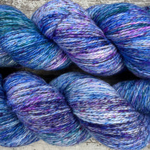 Load image into Gallery viewer, Bluebells, merino pima cotton 4ply yarn