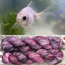 Load image into Gallery viewer, Pink Oranda, merino nylon sock yarn