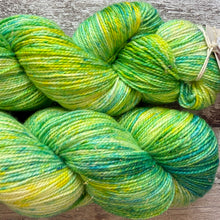 Load image into Gallery viewer, Not Everything has to be Grey, merino mermaid sparkle sock yarn