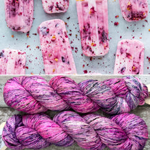 Load image into Gallery viewer, Fruit Popsicle, merino nylon sock yarn