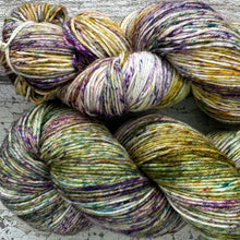 Load image into Gallery viewer, Woodland, merino nylon sock yarn