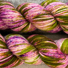 Load image into Gallery viewer, Flowering Cactus aran, soft merino yarn