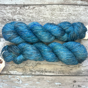 Ocean View, merino pima cotton 4ply yarn