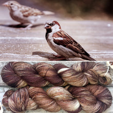 Load image into Gallery viewer, House Sparrow, British Birds Bluefaced Leicester