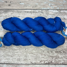 Load image into Gallery viewer, My Perfect Blue, merino nylon sock yarn