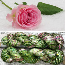 Load image into Gallery viewer, A Winter Rose aran, soft merino yarn