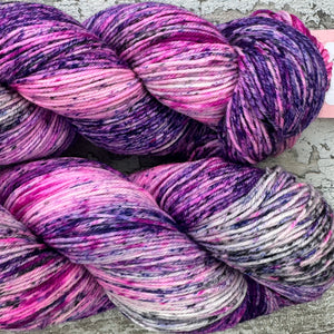 No Such Thing As Free Content, merino nylon sock yarn