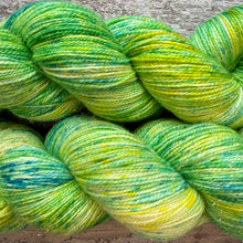Load image into Gallery viewer, Not Everything has to be Grey, merino mermaid sparkle sock yarn