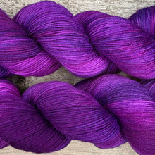 Load image into Gallery viewer, Snowflake in Your Hair, merino nylon sock yarn