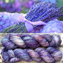 Load image into Gallery viewer, Fresh Flowers, merino pima cotton 4ply yarn