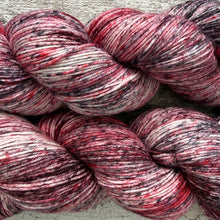 Load image into Gallery viewer, British Soldiers Lichen, merino nylon sock yarn