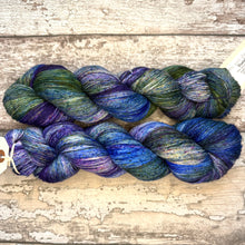 Load image into Gallery viewer, Bluebells, merino nylon sock yarn