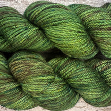 Load image into Gallery viewer, Mossy Frog Aran, soft superwash merino yarn