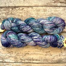 Load image into Gallery viewer, Fearsome Predator, merino nylon sock yarn