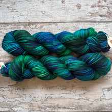 Load image into Gallery viewer, Peacock Aran, soft superwash merino yarn